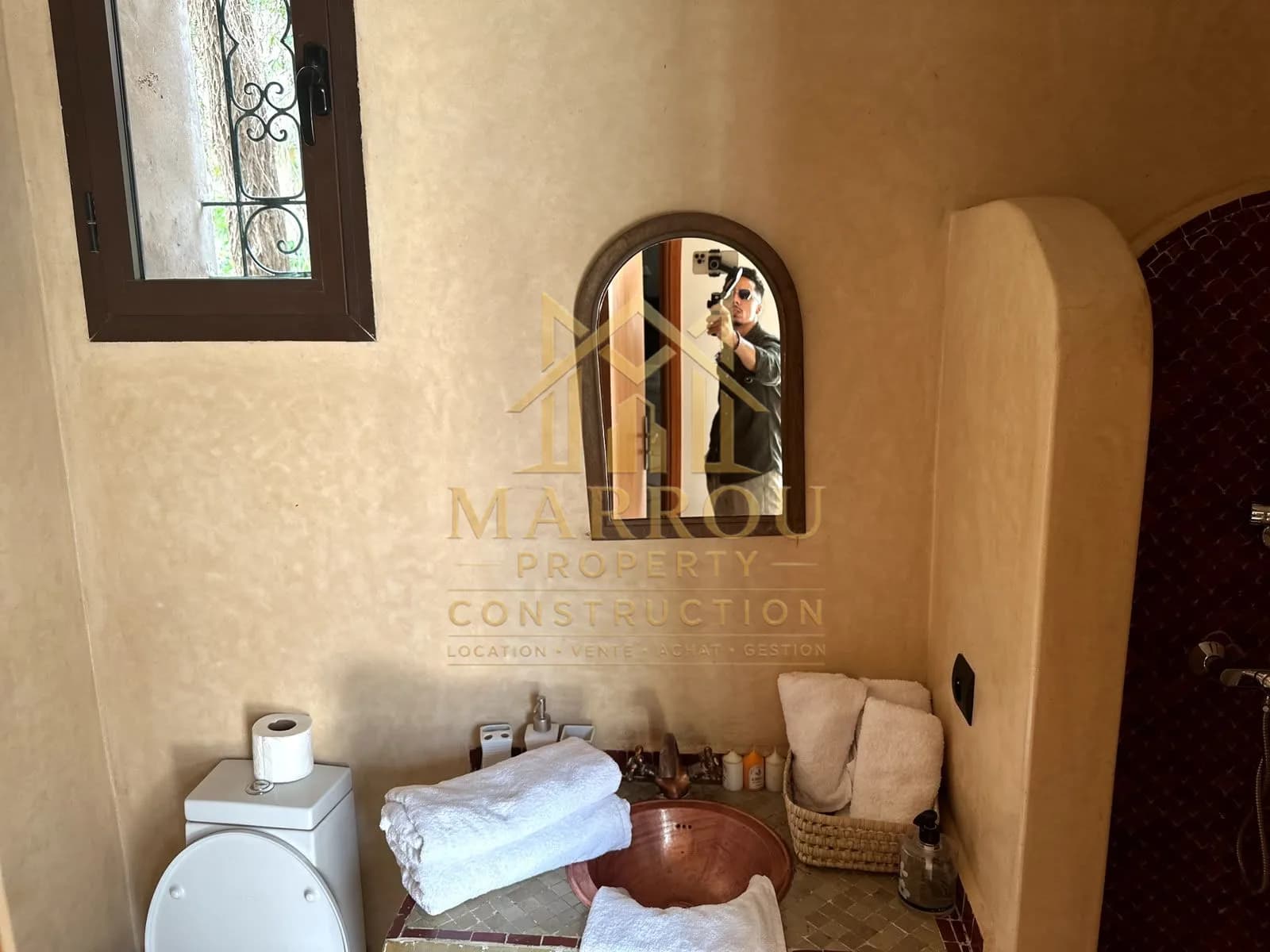 À VENDRE – Magnifique Riad sur la Route de Fès | Marrakech — thumbnail 8