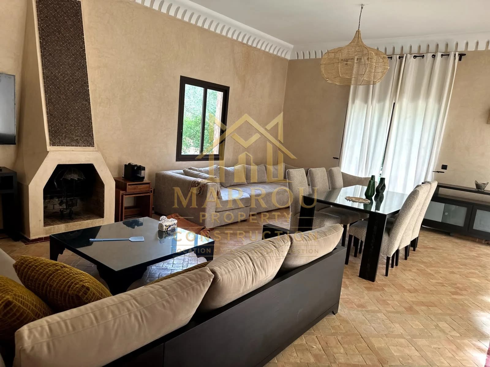 À VENDRE – Magnifique Riad sur la Route de Fès | Marrakech — thumbnail 11