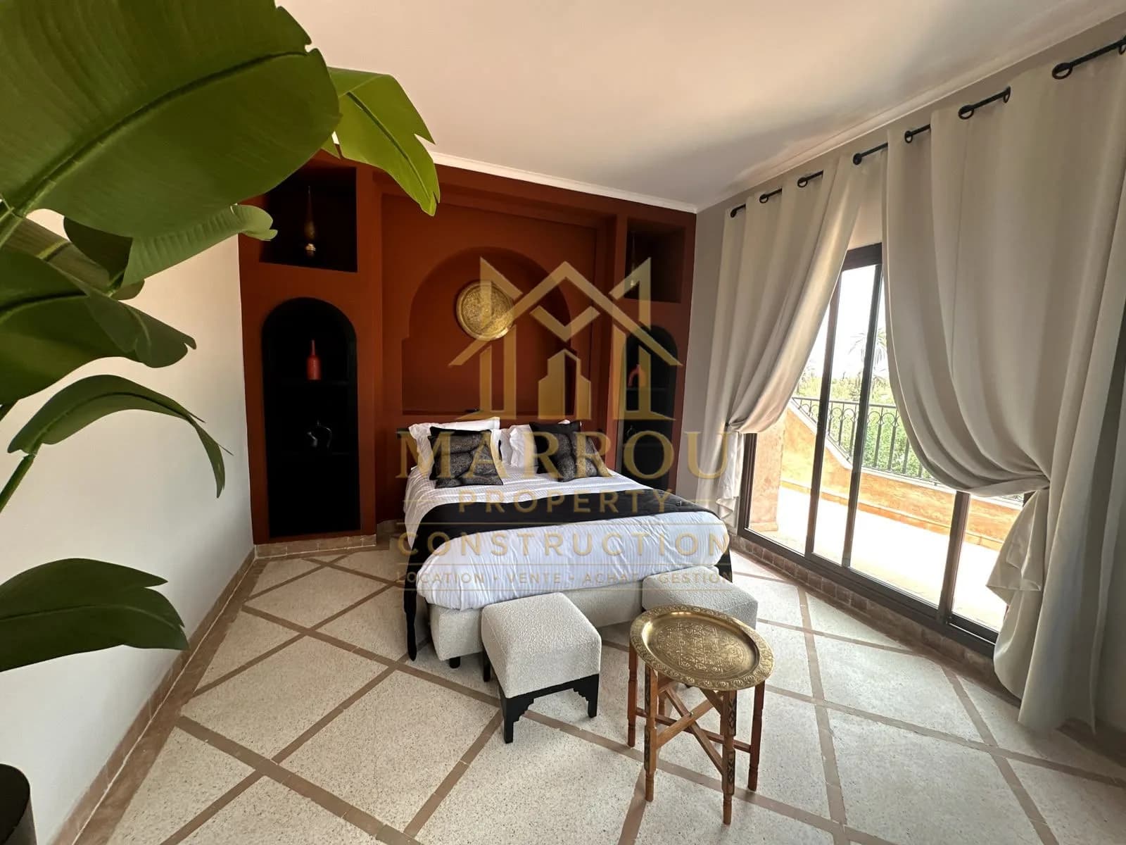 À VENDRE – Magnifique Riad sur la Route de Fès | Marrakech — thumbnail 16