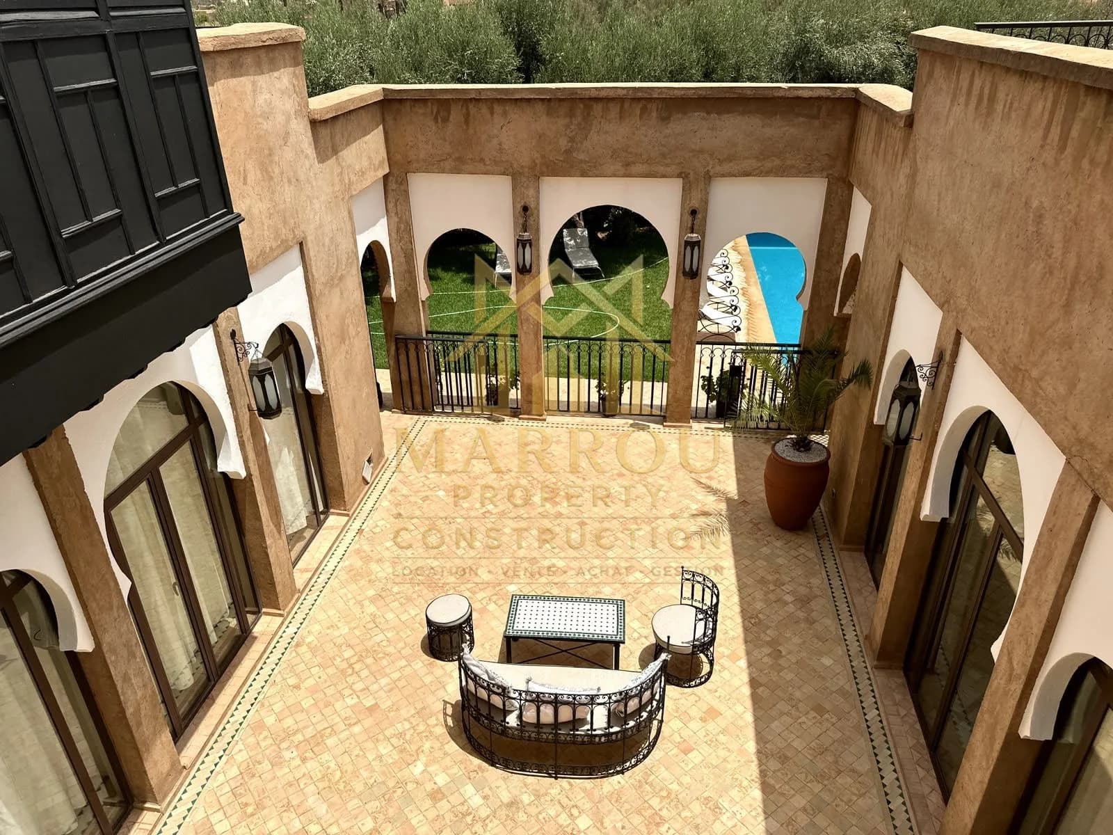 À VENDRE – Magnifique Riad sur la Route de Fès | Marrakech — thumbnail 20