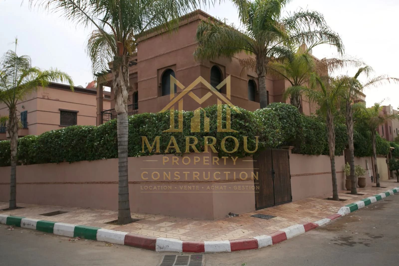  Villa Contemporaine à Vendre – Hay Targa | Marrakech — 1