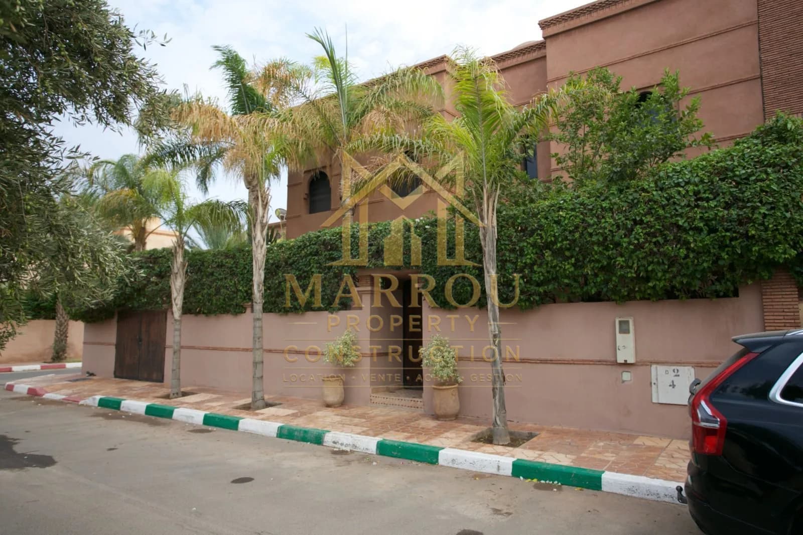  Villa Contemporaine à Vendre – Hay Targa | Marrakech — thumbnail 2