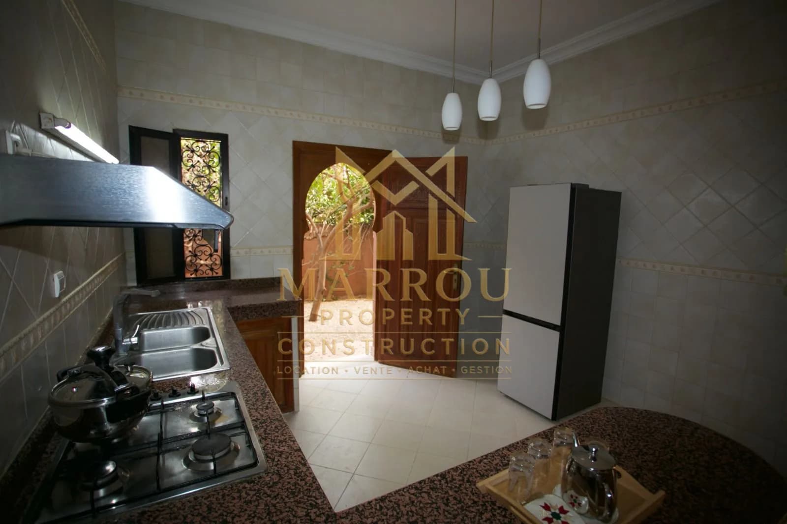  Villa Contemporaine à Vendre – Hay Targa | Marrakech — thumbnail 3