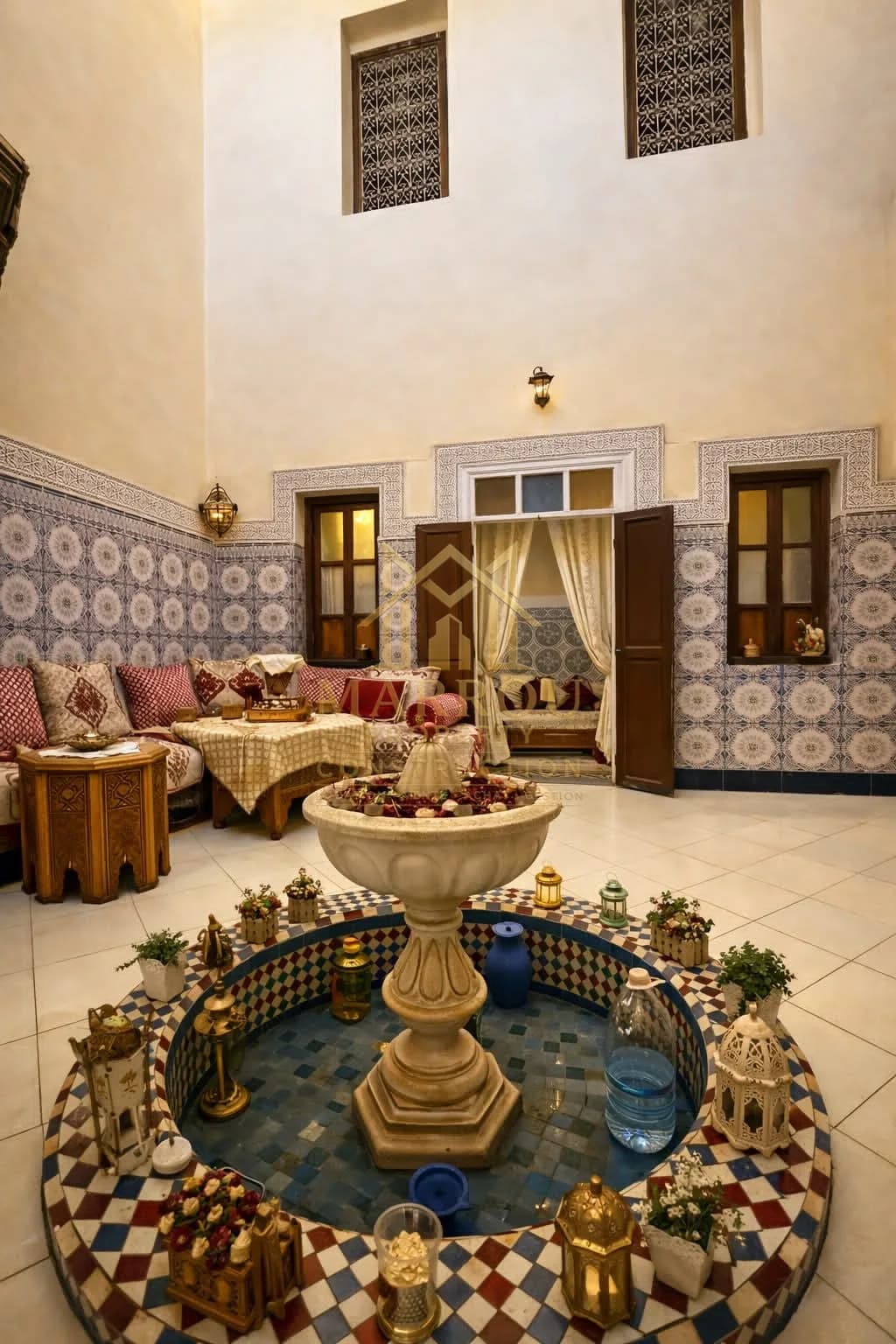 Riad Authentique à Vendre – Rahba Kedima | Médina de Marrakech