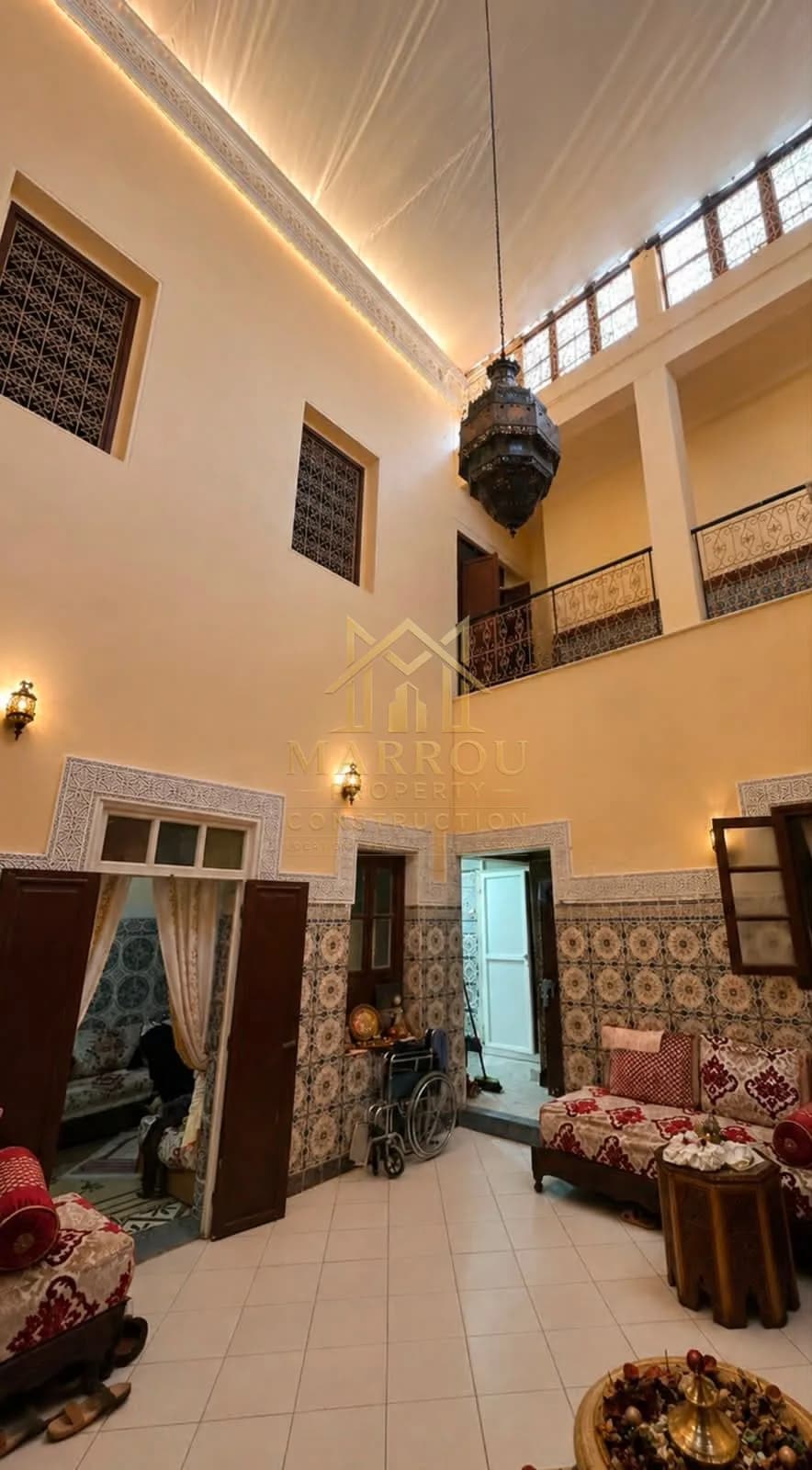 Riad Authentique à Vendre – Rahba Kedima | Médina de Marrakech — thumbnail 3