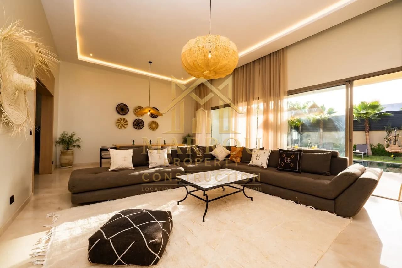 Villa de Luxe à Vendre – Route de Ouarzazate | Marrakech — thumbnail 3