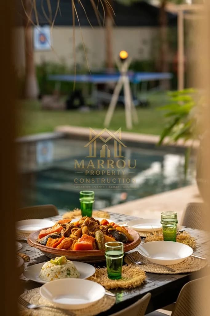 Villa de Luxe à Vendre – Route de Ouarzazate | Marrakech — thumbnail 13