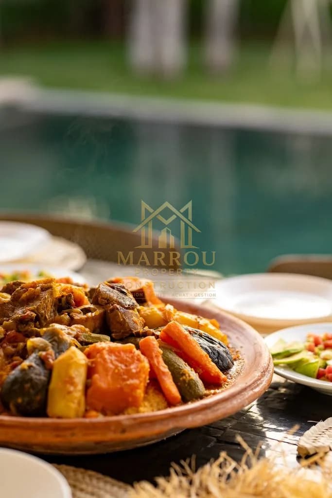 Villa de Luxe à Vendre – Route de Ouarzazate | Marrakech — thumbnail 14