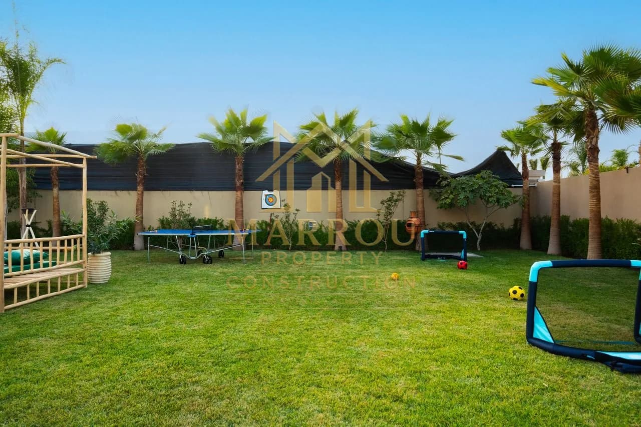 Villa de Luxe à Vendre – Route de Ouarzazate | Marrakech — thumbnail 16
