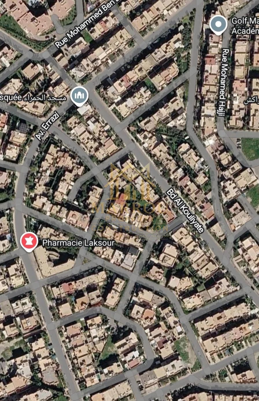 Terrain Villa à Vendre – Allal El Fassi | Marrakech