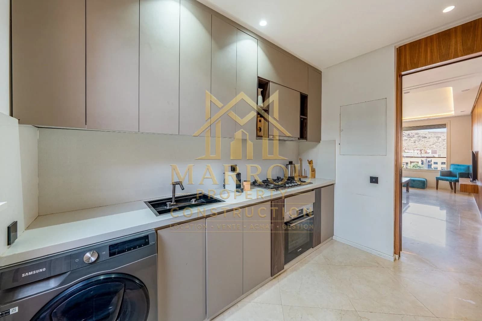 Appartement Haut Standing à Louer – Camp El Ghoul | Marrakech — thumbnail 2