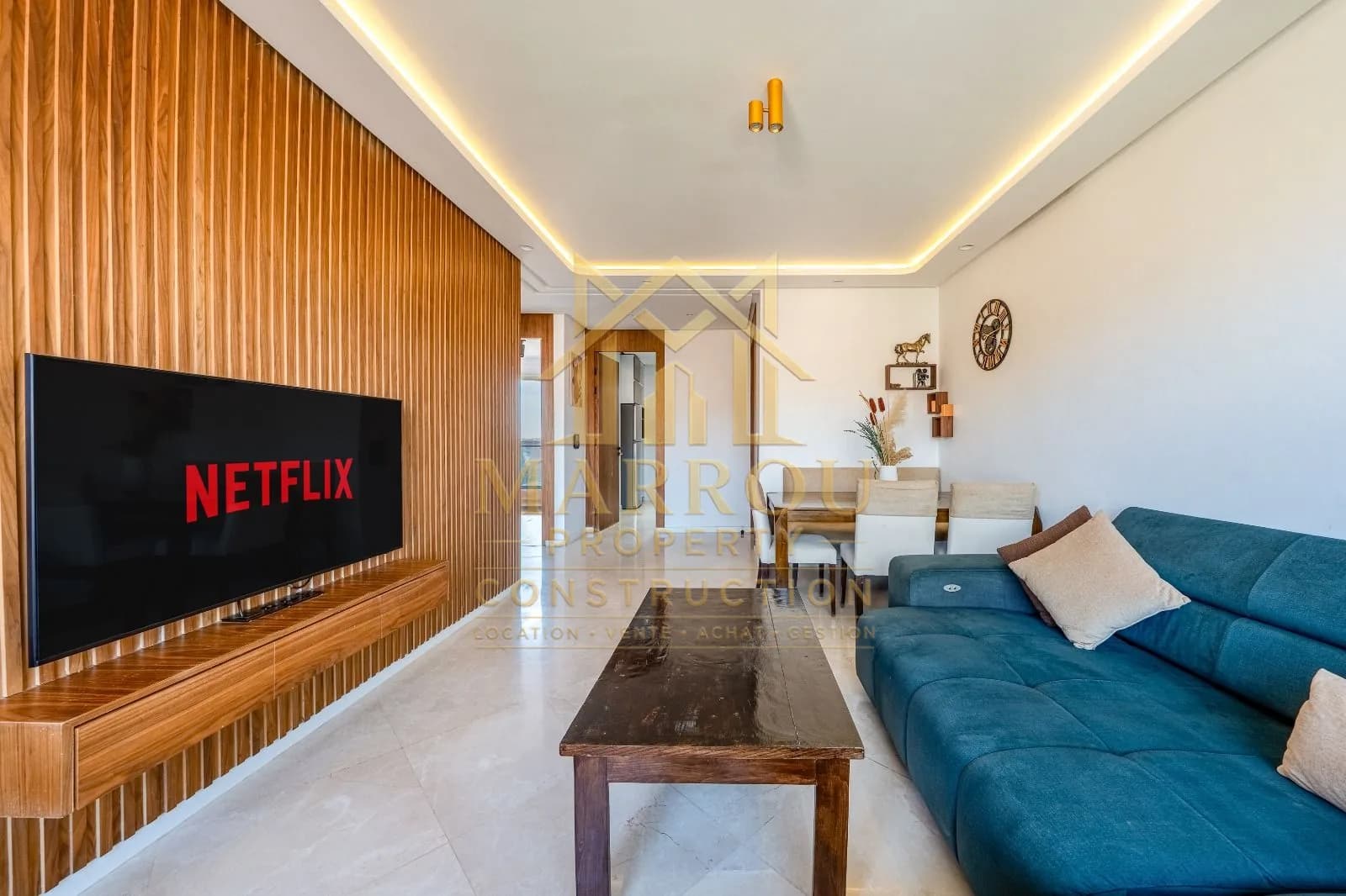Appartement Haut Standing à Louer – Camp El Ghoul | Marrakech — thumbnail 11