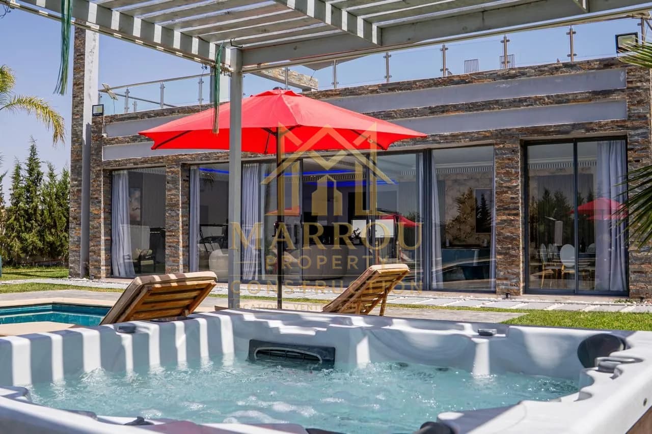  Villa de Prestige à Louer – Route de Casablanca (Bourrous) | Marrakech — 1