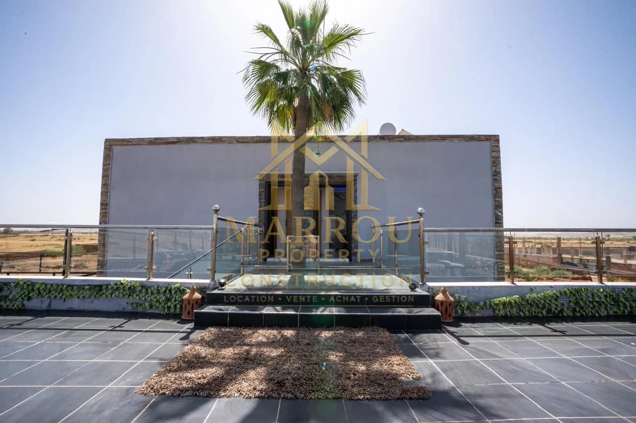  Villa de Prestige à Louer – Route de Casablanca (Bourrous) | Marrakech — thumbnail 6