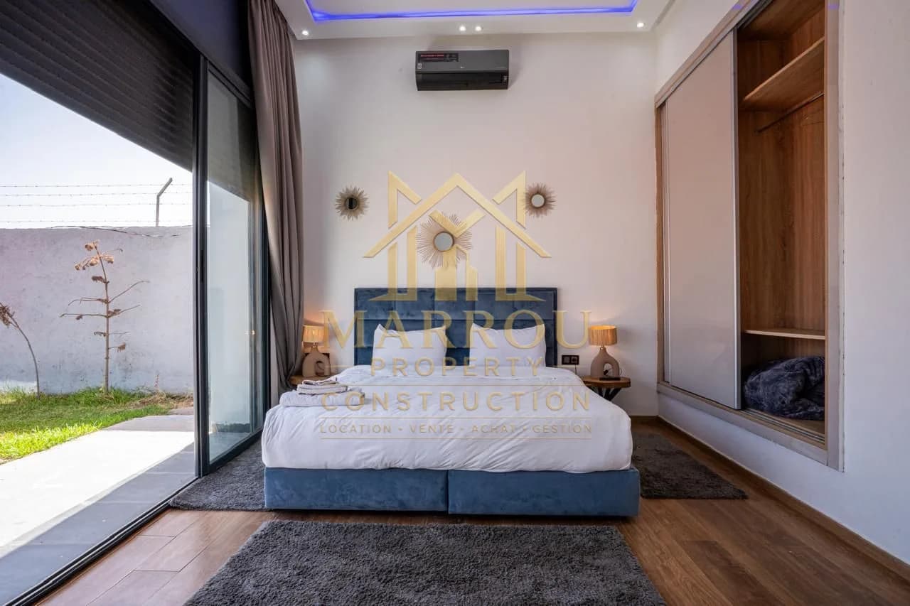  Villa de Prestige à Louer – Route de Casablanca (Bourrous) | Marrakech — thumbnail 11