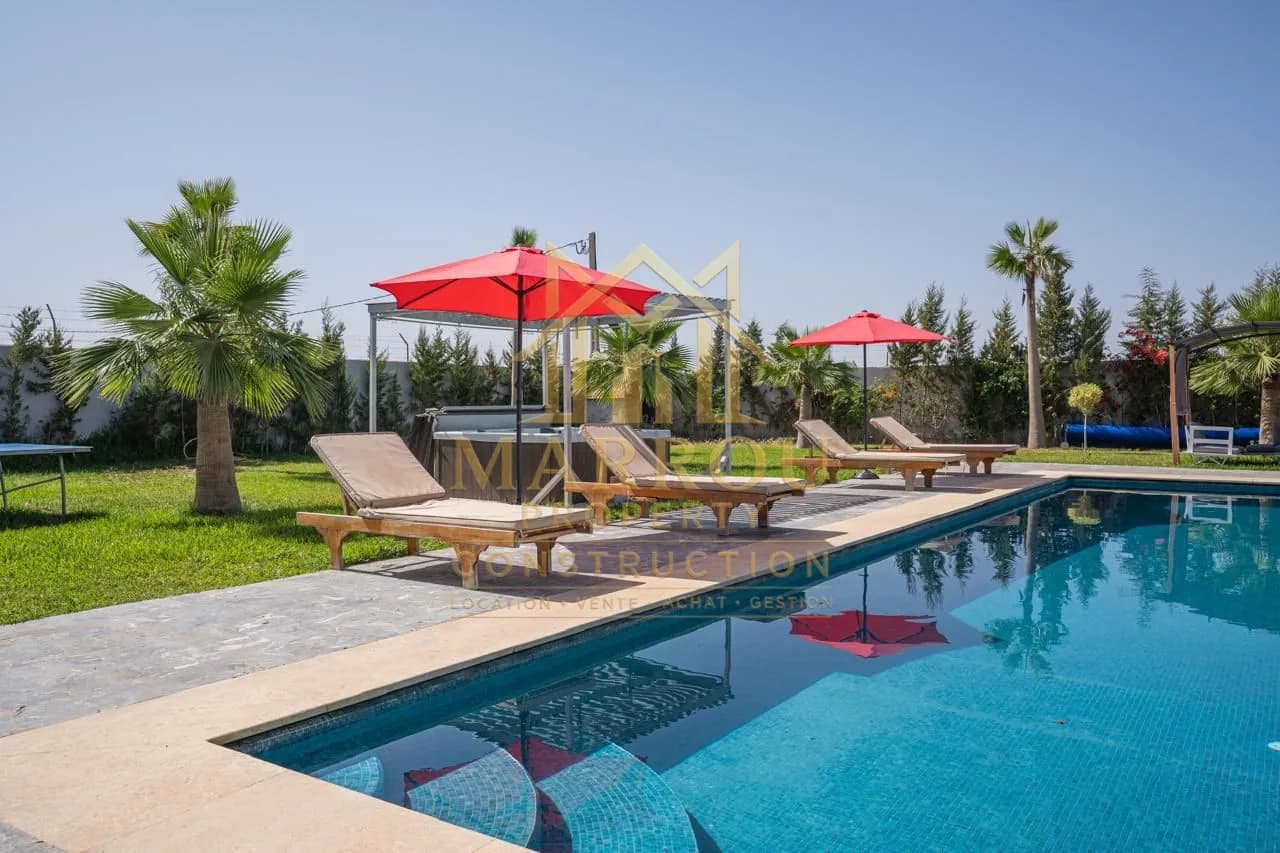 Villa de Prestige à Louer – Route de Casablanca (Bourrous) | Marrakech — thumbnail 17