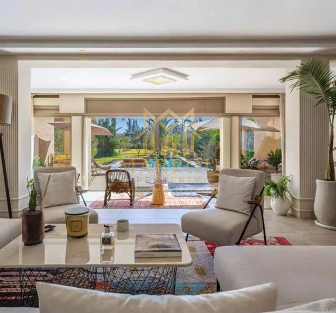  Villa d'Exception à Vendre – Route de Fès | Marrakech — thumbnail 4