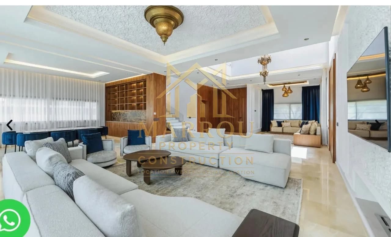 Villa Haut Standing à Vendre – Avenue Mohammed VI | Marrakech — thumbnail 16