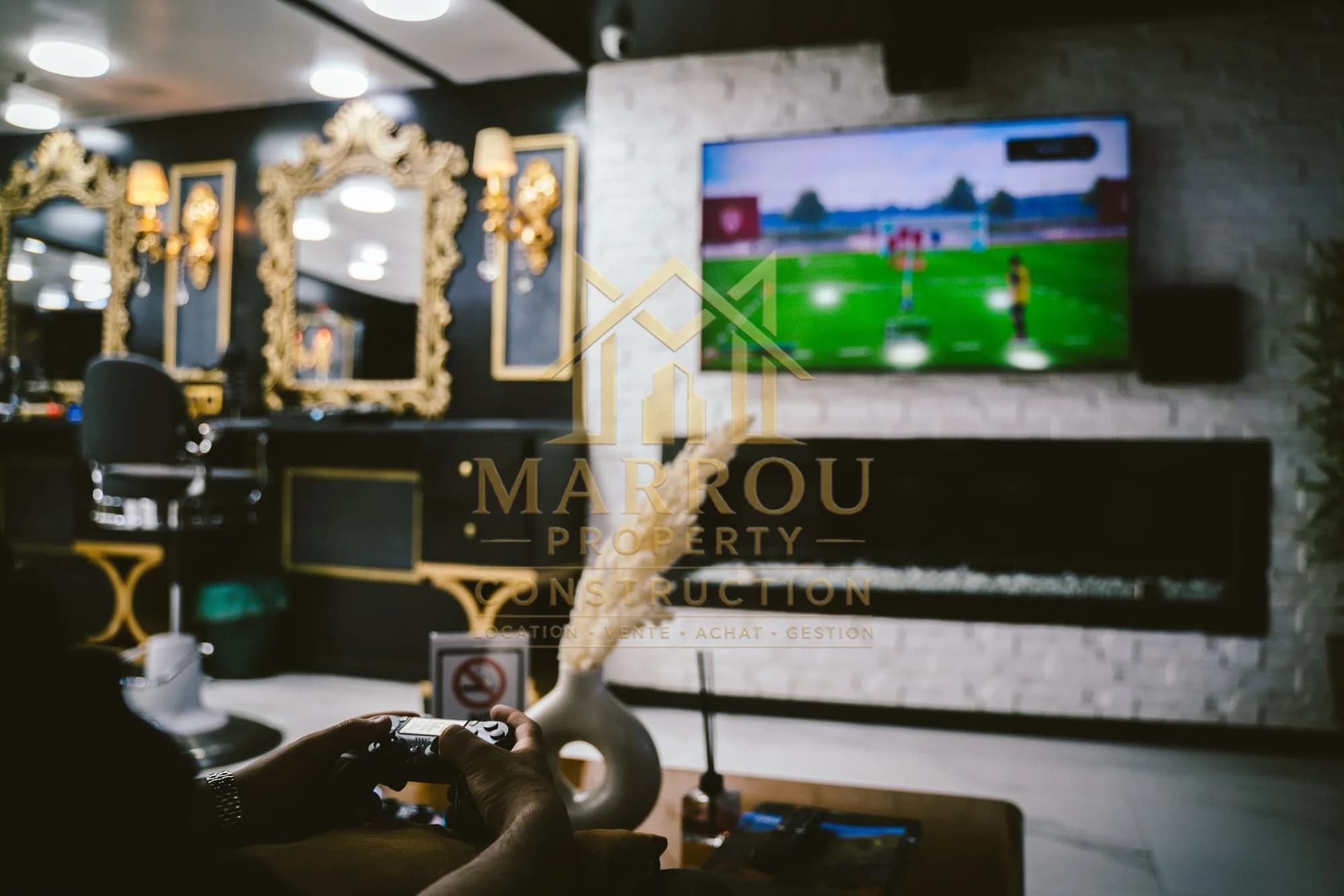  Fonds de Commerce Barber Shop à Vendre – Guéliz | Marrakech — thumbnail 2