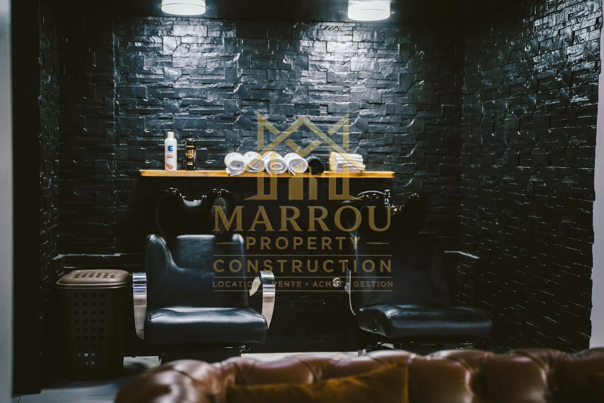  Fonds de Commerce Barber Shop à Vendre – Guéliz | Marrakech — thumbnail 4