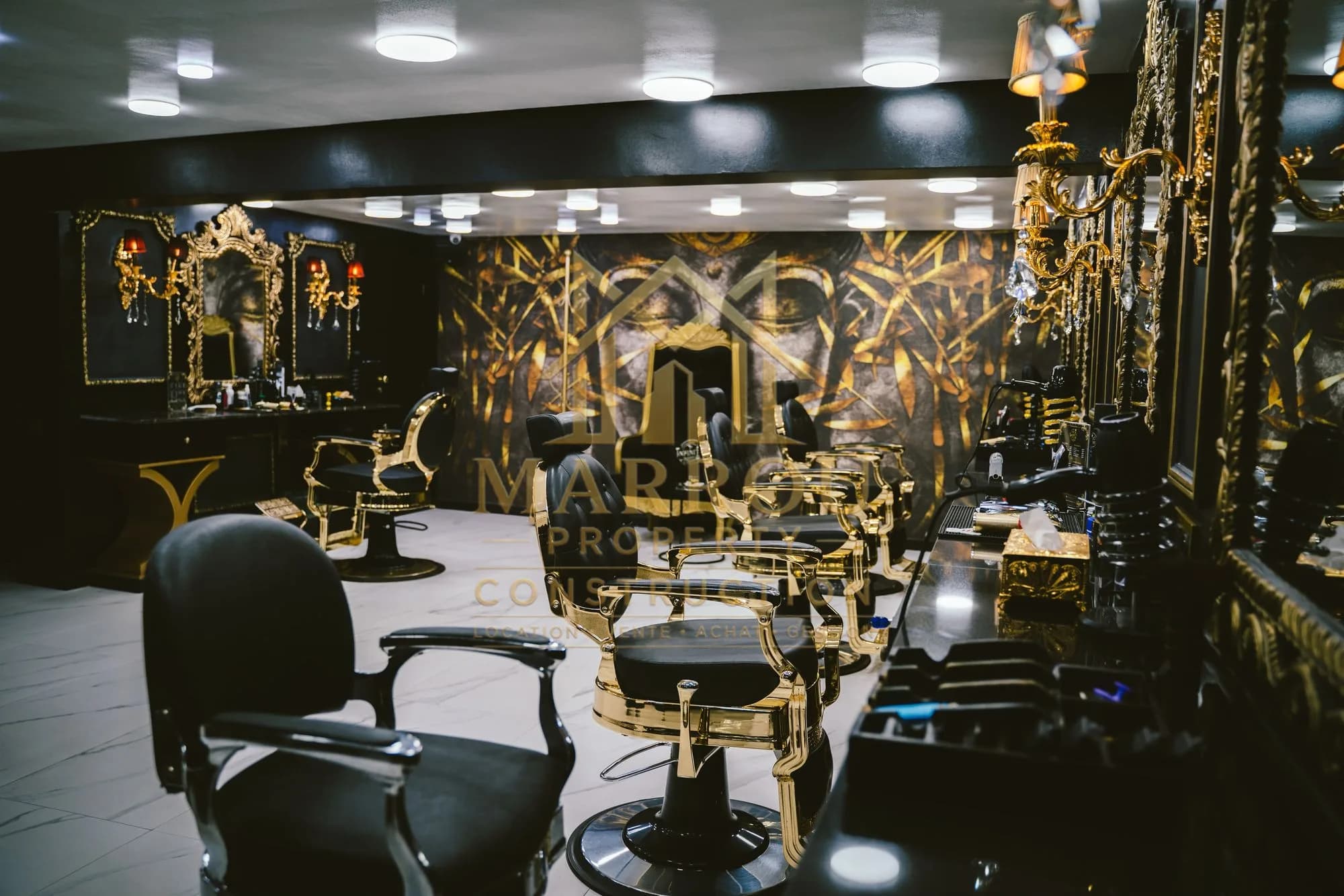  Fonds de Commerce Barber Shop à Vendre – Guéliz | Marrakech — thumbnail 5