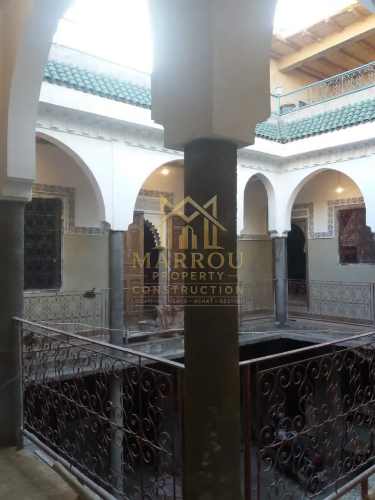 Riad à Vendre – Zaouïa El Abbasiya | Médina de Marrakech — thumbnail 2