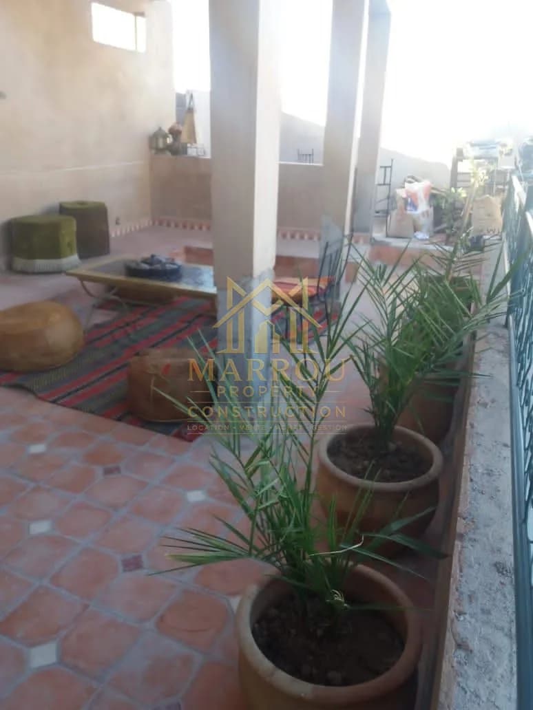 Riad à Vendre – Zaouïa El Abbasiya | Médina de Marrakech — thumbnail 8