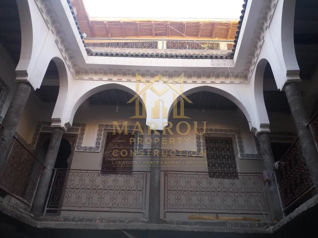 Riad à Vendre – Zaouïa El Abbasiya | Médina de Marrakech — thumbnail 14