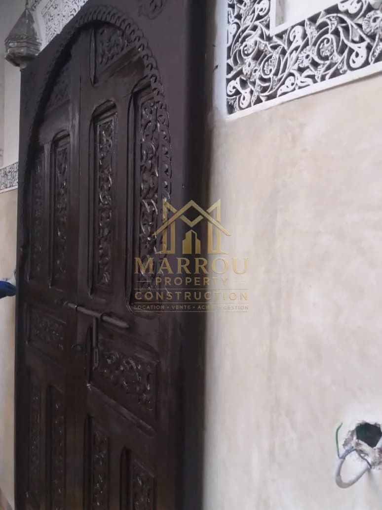 Riad à Vendre – Zaouïa El Abbasiya | Médina de Marrakech — thumbnail 17