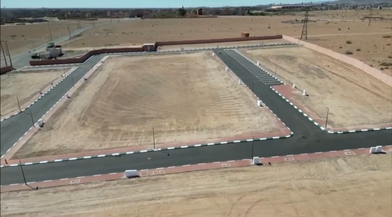 Terreno urbanizado en venta Marrakech